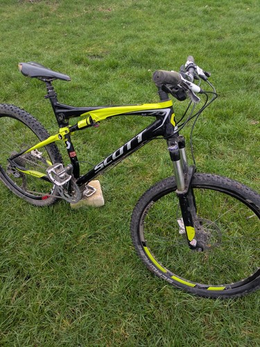 Scott spark full suspension - spark,