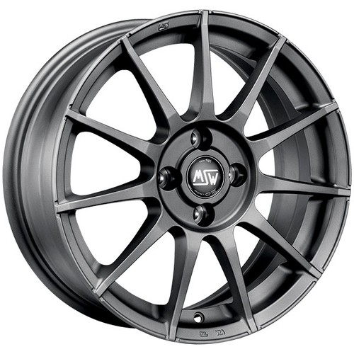Alloy wheel msw - 85, for