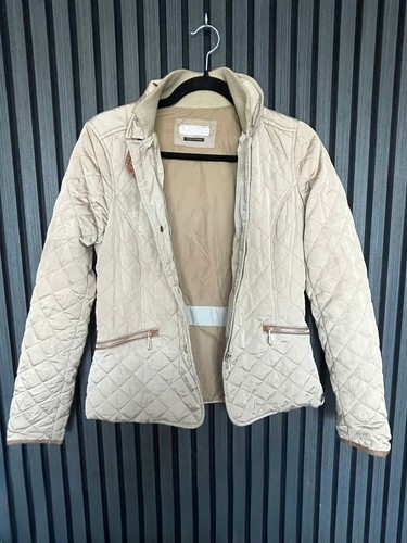Massimo dutti beige quilted - beige,