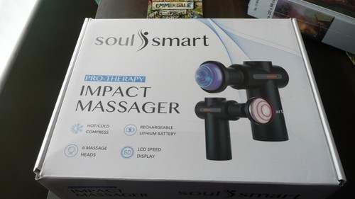 Soul smart impact massager - impact,