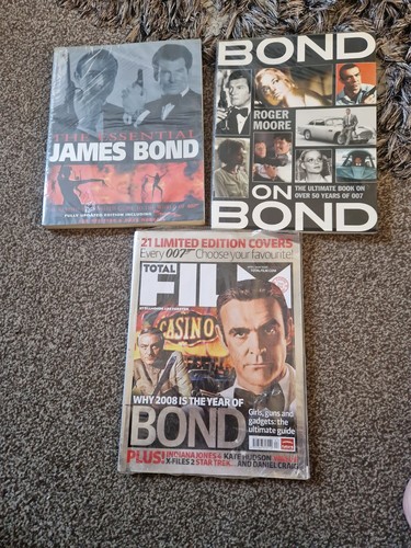 James bond book bundle - book,