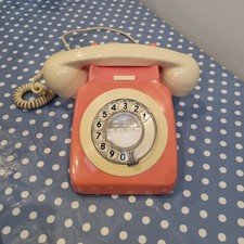 Vintage Rotary Dial Telephone