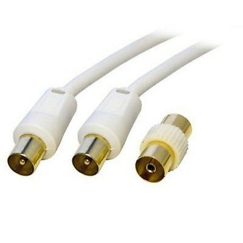 Coaxial aerial cable - aerial, coax