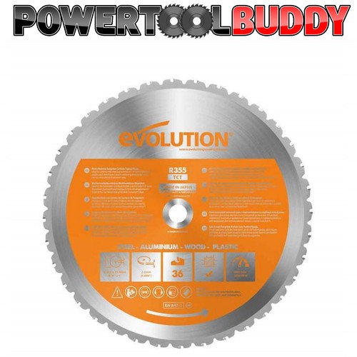 Evolution rage orange r355mm - orange, x