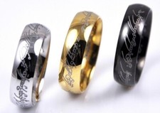 II SIGNORE DEGLI ANELLI ANELLO THE LORD OF THE RINGS FRODO GOLLUM SIMIGOL WAR