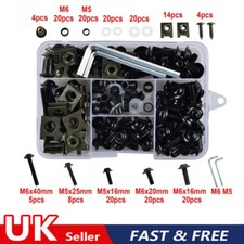 177pcs Fairing Bolts Screws