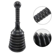 Heavy Duty Rubber Sink Toilet Drain Bath Plunger Unblocker Bathroom Kitchen