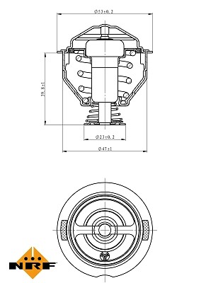 Rampro thermostat coolant - rampro,