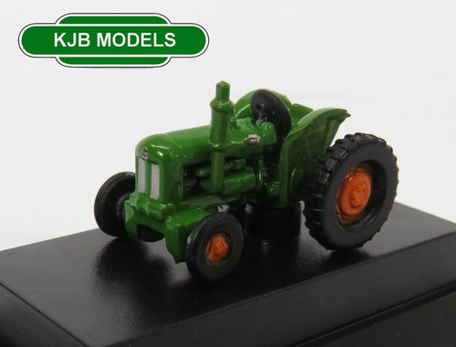 Oxford diecast ntrac002 green - oxford,