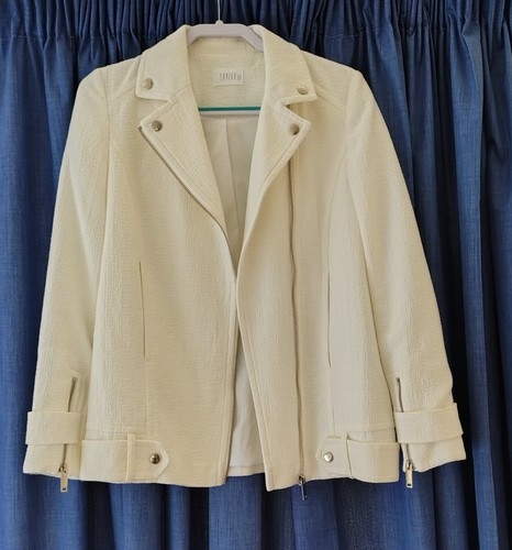 Savida cream textured - cream, biker