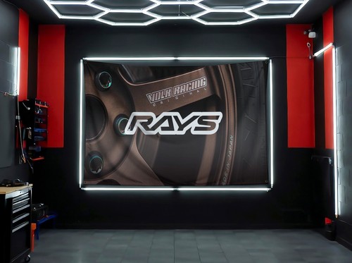Large rays wheels - rays,