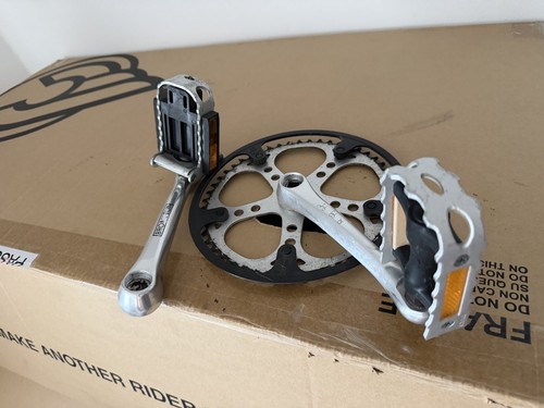 Brompton folding bike - bike, crankset