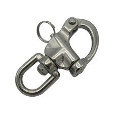70MM Swivel Snap Shackle 316