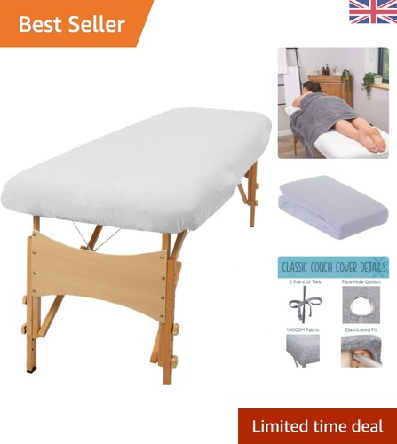 Soft polycotton massage couch - soft,