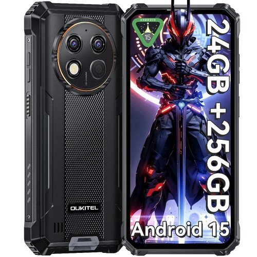 Oukitel rugged phone 24gb - phone,