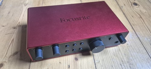 Focusrite scarlett 2i2 - 2i2, gen