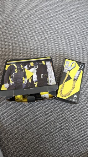 Full body safety harness - full,
