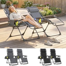 Zero Gravity Chairs Set of 2