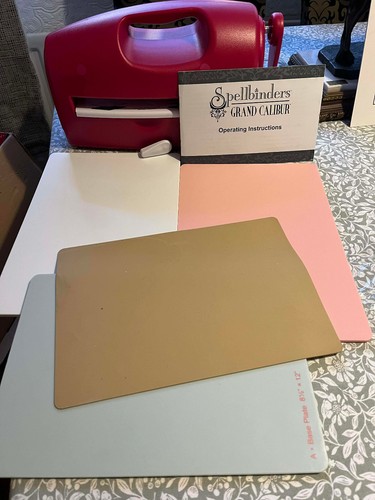 Spellbinders grand calibur die - grand,