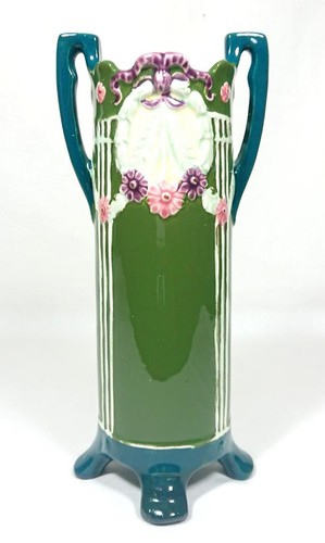 Antique austrian vase art - antique,