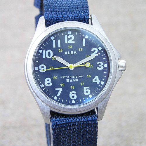 Stock seiko alba field - seiko,