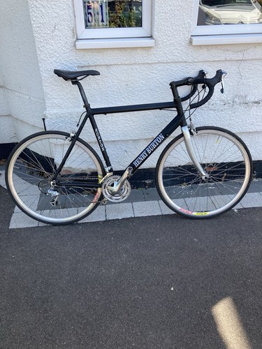 Henry burton custom road bike - henry,
