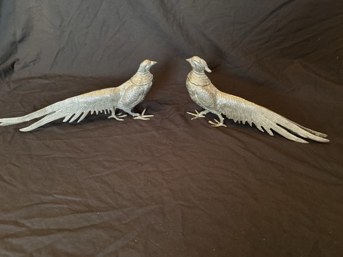 Pair vintage silver - pair,