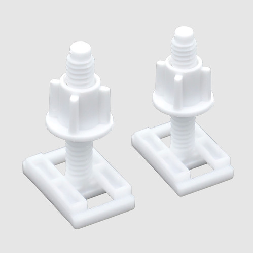 4pcs toilet seat screws - 2/4pcs,