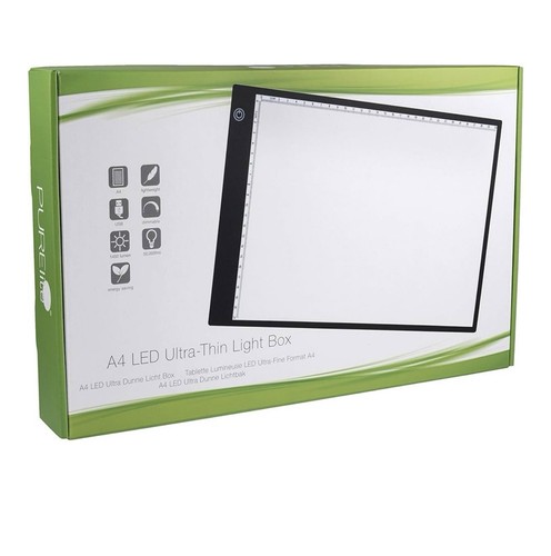 Purelite led light box - led,