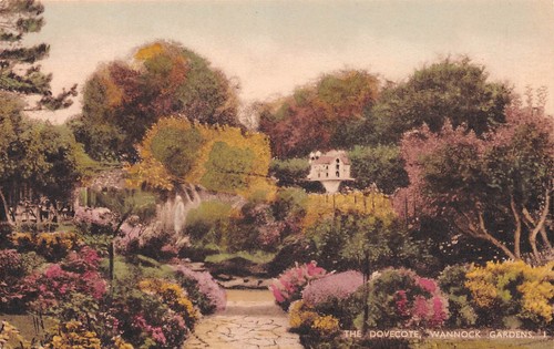 Wannock old mill gardens - old,