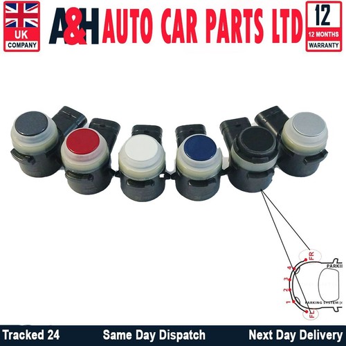 Front parking distance - lh&rh,