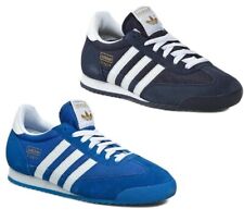 Adidas Original Dragon Men's Leather Retro Trainers Sneakers Casual Shoes