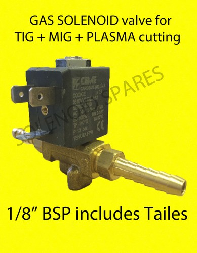 Gas solenoid valve all - gas,