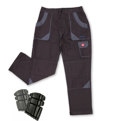 Pro cotton work trousers - trousers, multi