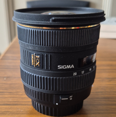 Sigma 20mm 5 6 dc - ex, f/4-5.6