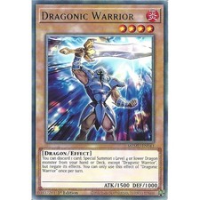 MZMU-EN043 Dragonic Warrior 