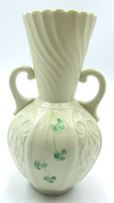 Vintage Irish Belleek 2 Handle