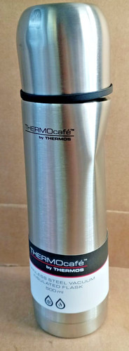 Stainless steel flask - stainless, 500ml