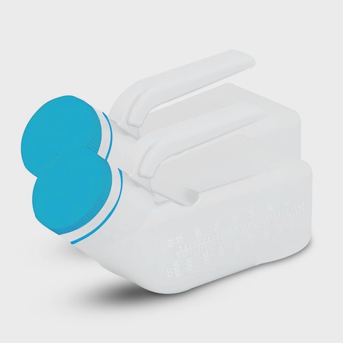 Male urinal bottle 1000ml - x,