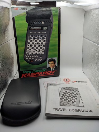 Saitek chess computer - chess, travel