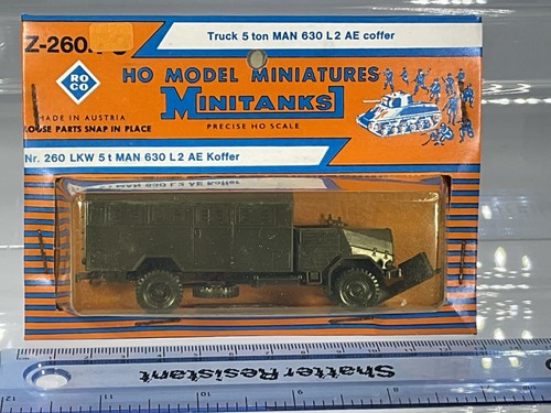 Roco scale miniatures - ho,
