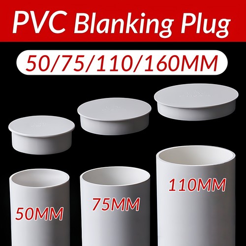 Pvc blanking plug water - blanking,