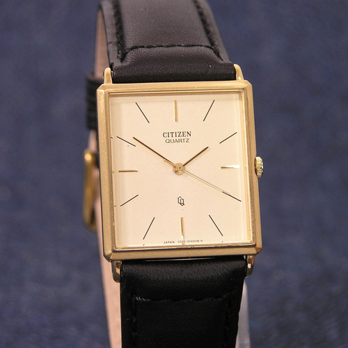 Vintage citizen watch - vintage,