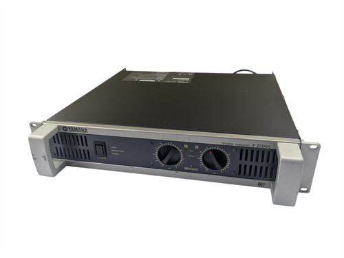 Yamaha p2500s power amplifier - power,