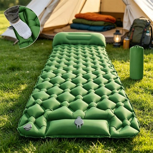 Inflatable mat camping - mat,