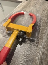 Heavy Duty Wheel Clamp Caravan