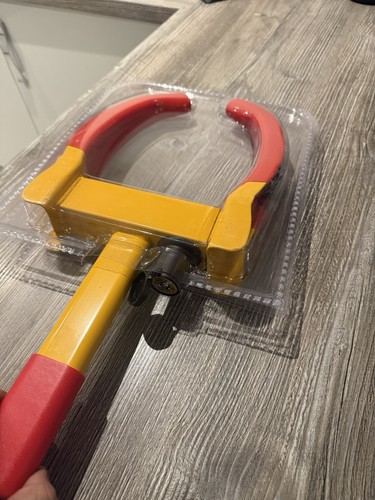 Heavy duty wheel clamp caravan - duty,