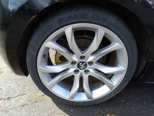 11 PEUGEOT RCZ GT 2.0 HDI OFFSIDE REAR HUB & WHEEL BEARING 09-15 BREAKING CAR