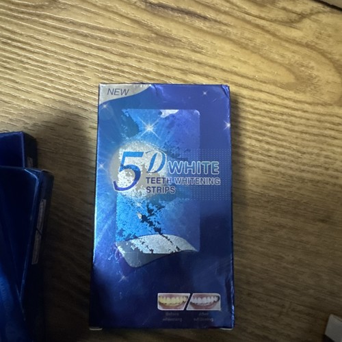 Teeth whitening strips - strips, 5d