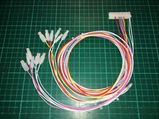 Capcom CPS2 2.8mm JAP Control Panel Loom 150cm Kick Harness Panel Cable